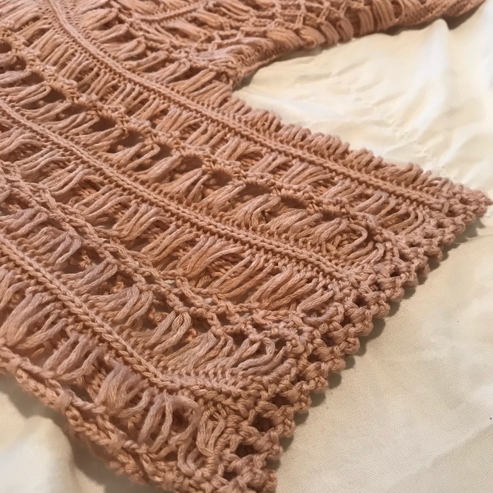 Crochet top